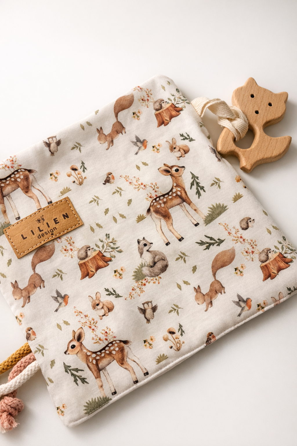 Knistertuch Waldfreunde