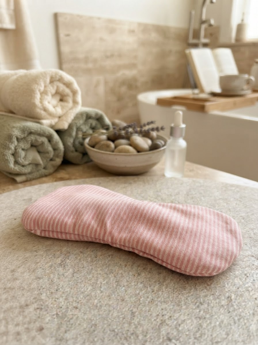 Augentrost Rosa gestreift