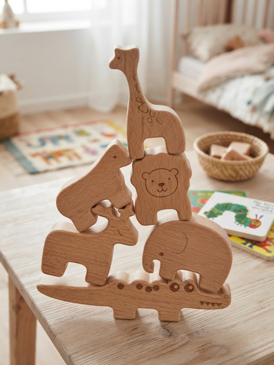 Montessori Holz-Balancespiel Montessori Lerntiere