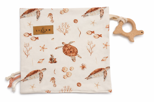 Knistertuch Schildkröte