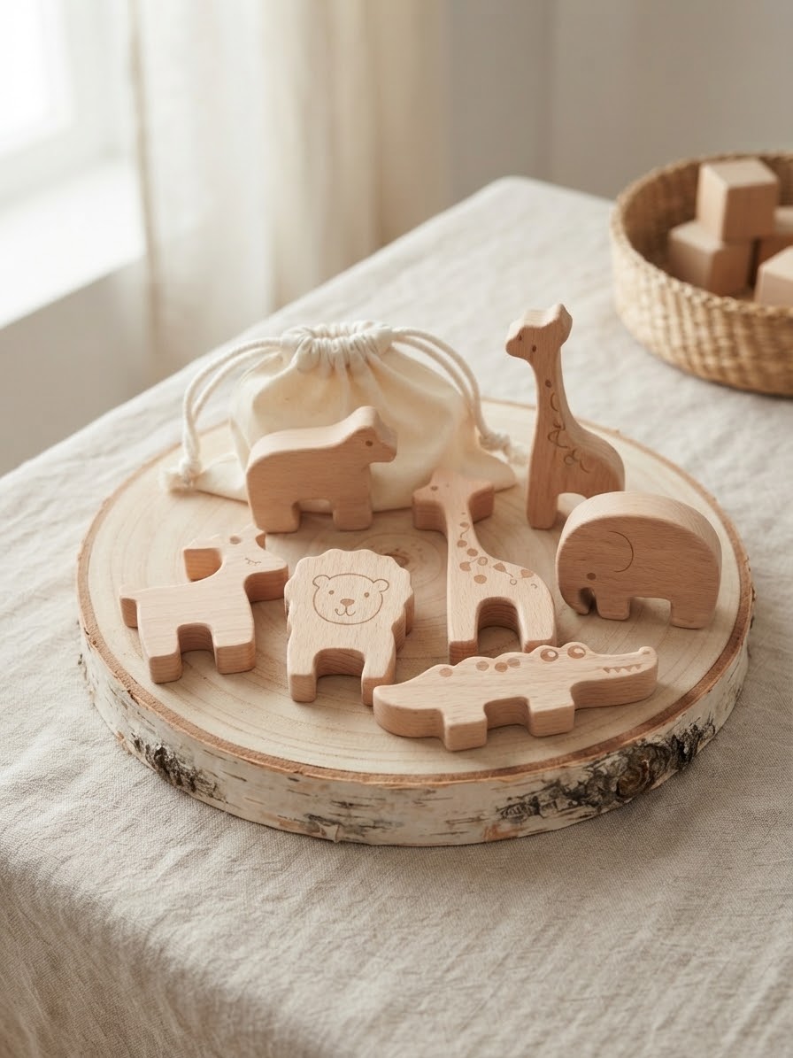Montessori Holz-Balancespiel Montessori Lerntiere