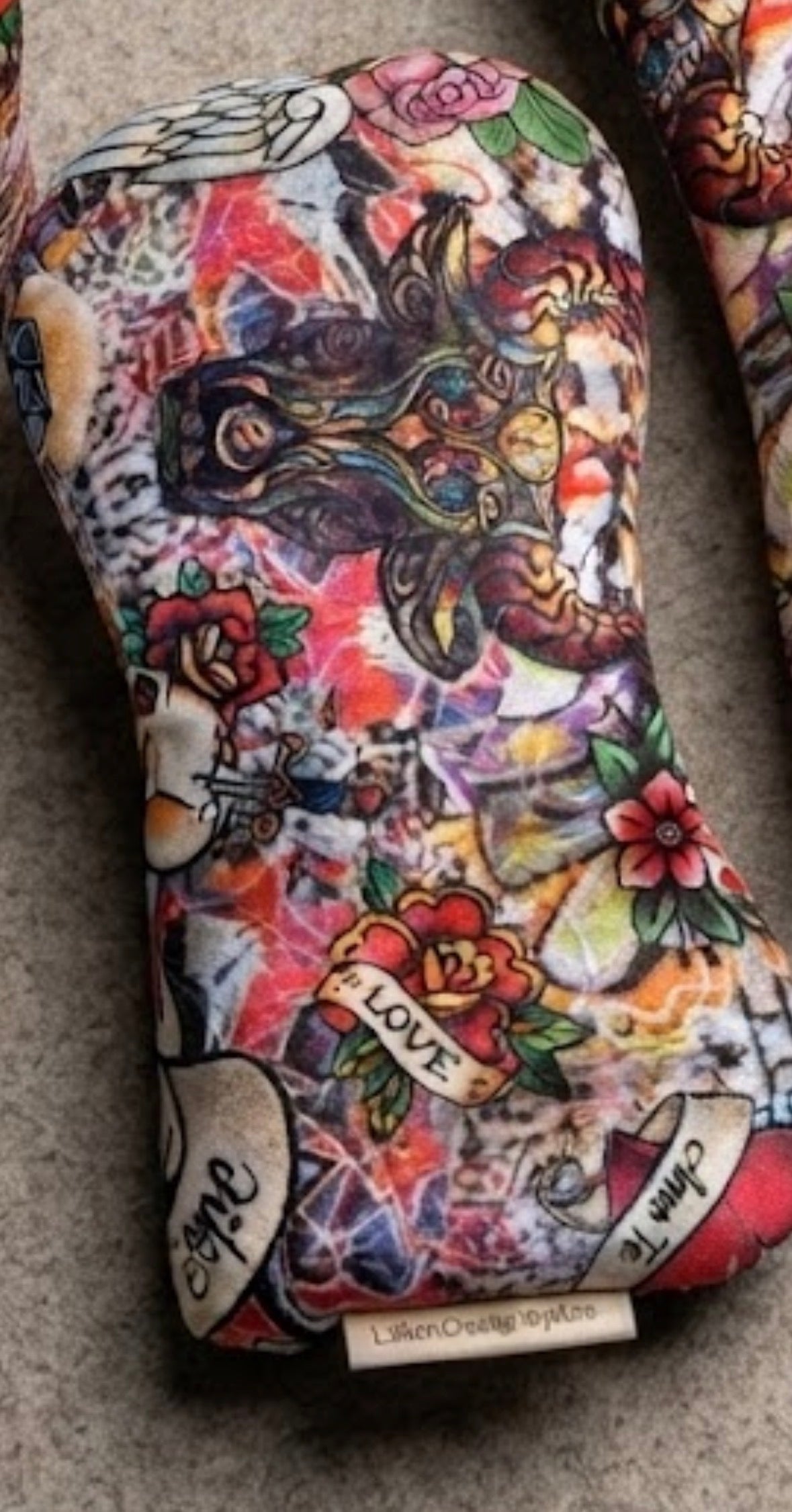 Augentrost Tattoo