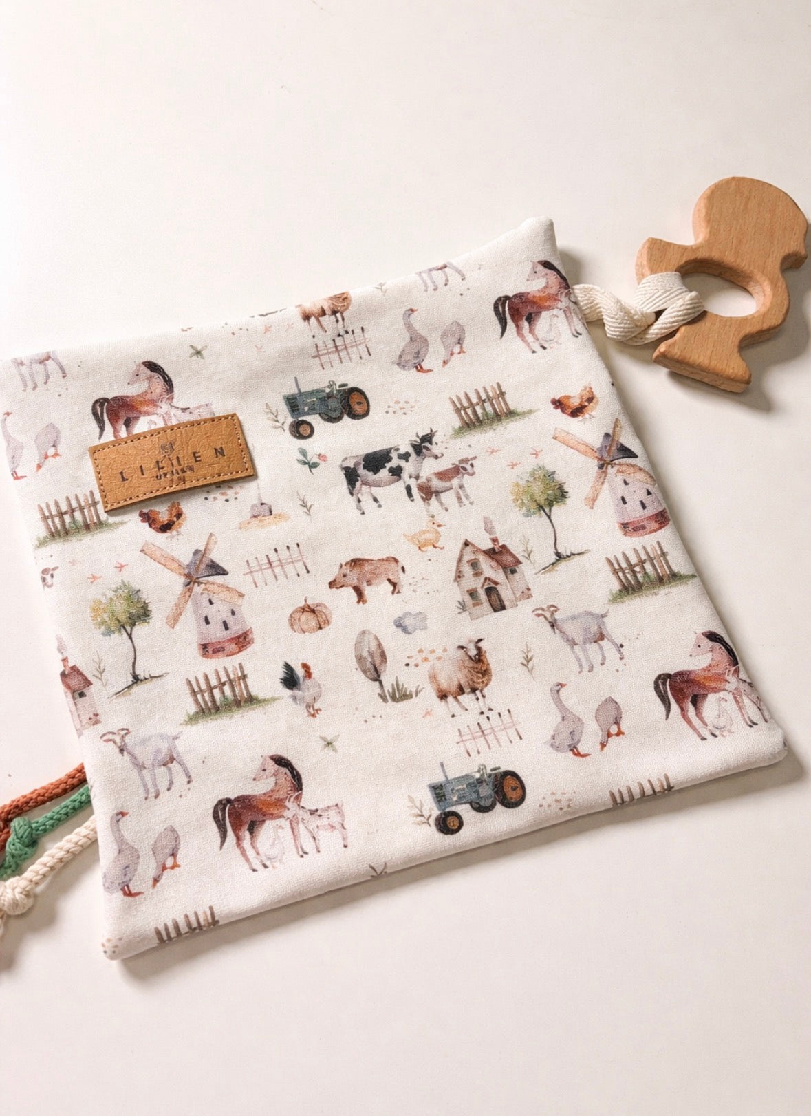 Knistertuch Bauerhof