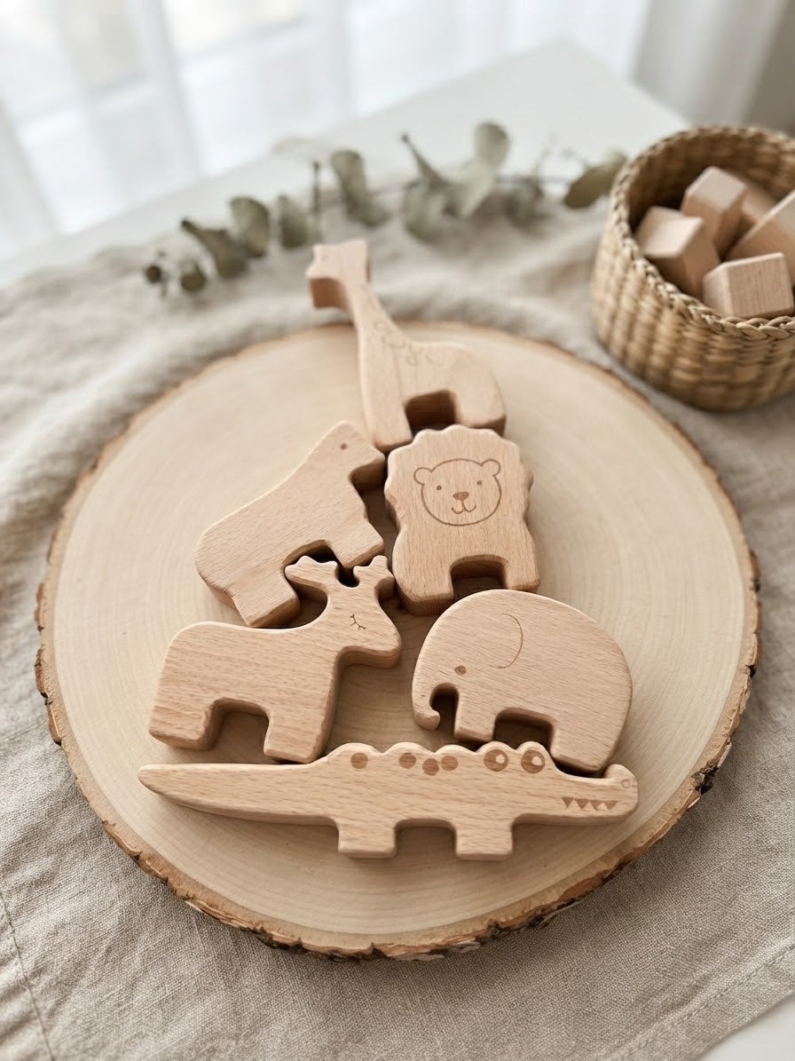 Montessori Holz-Balancespiel Montessori Lerntiere