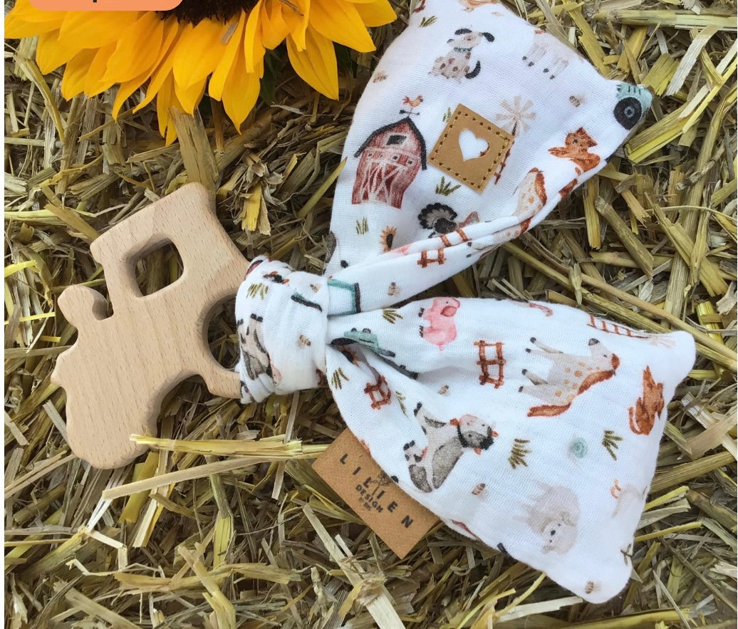 Babyrassel Motorik Beißring