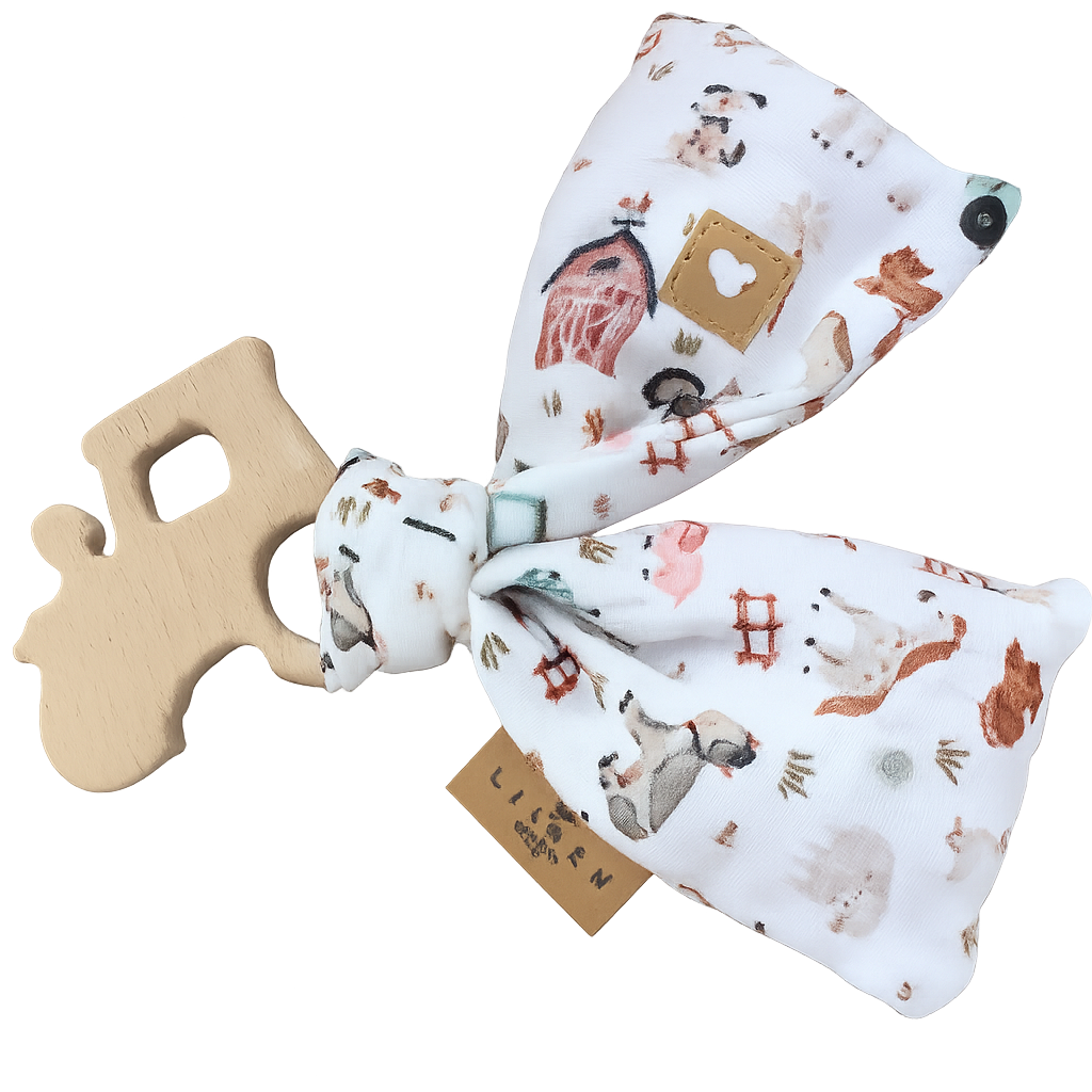 Babyrassel Motorik Beißring