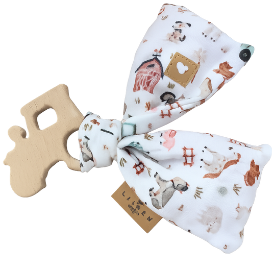 Babyrassel Motorik Beißring