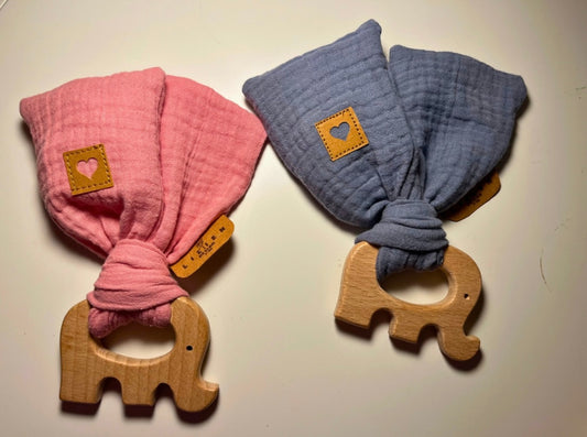 Motorik Beißring Musselin