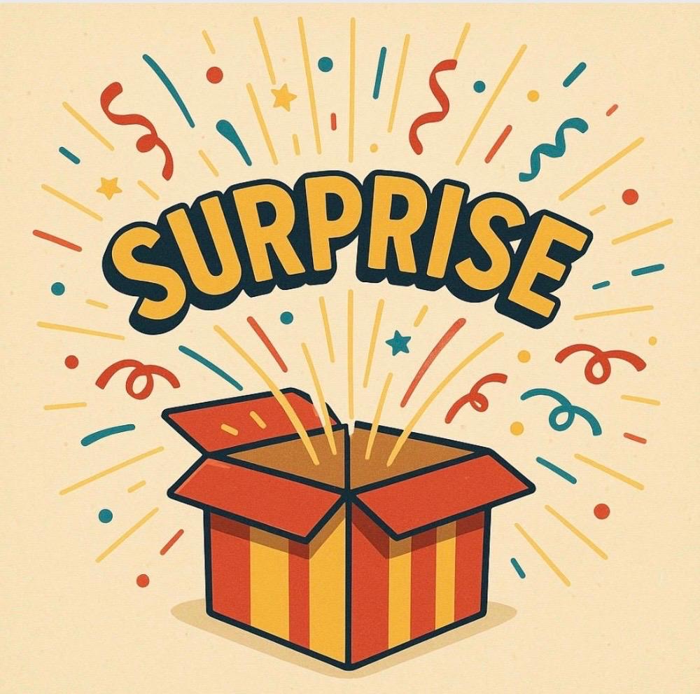 Überraschungsbox  Surprice