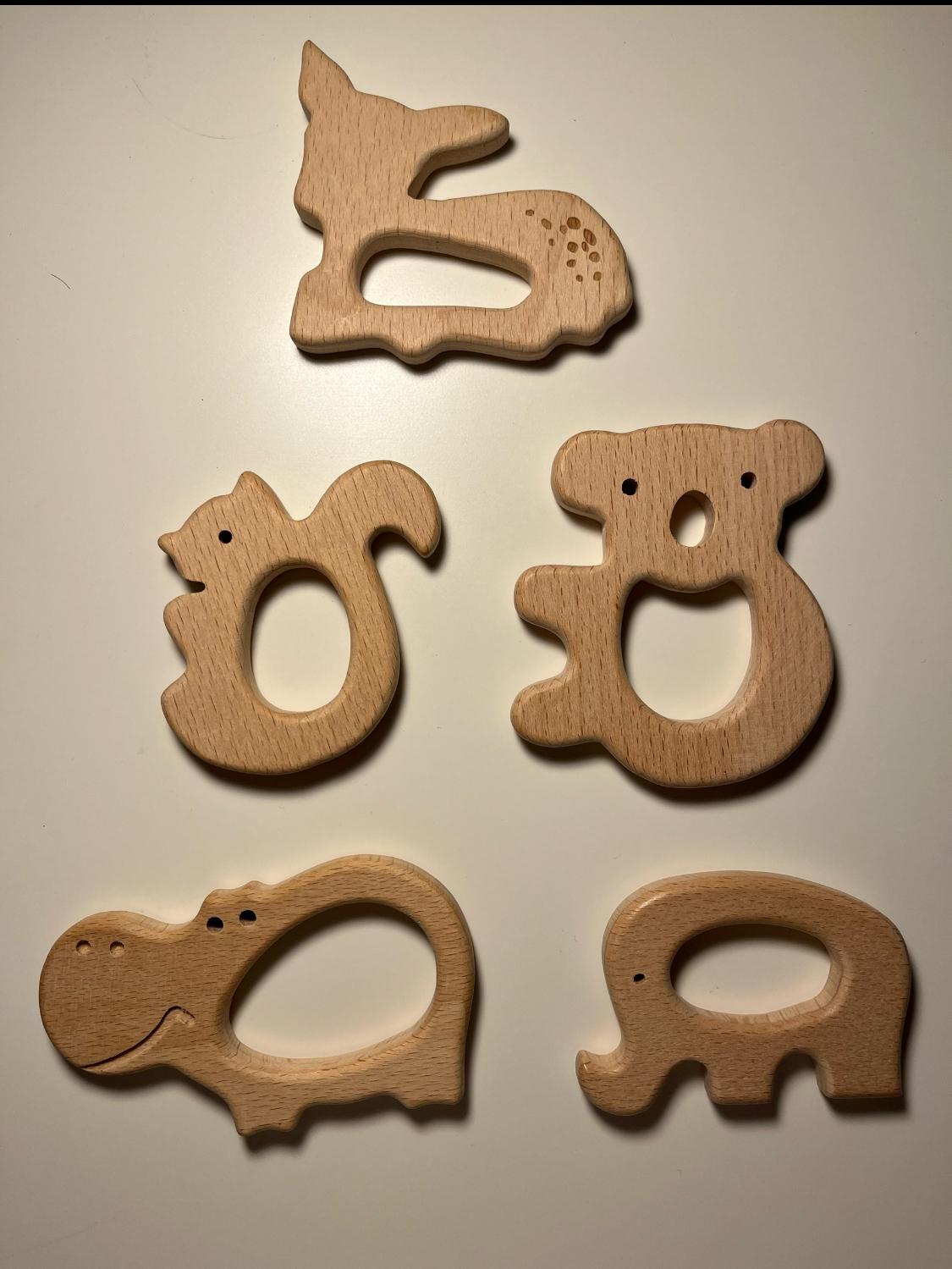 Babyrassel Motorik Beißring