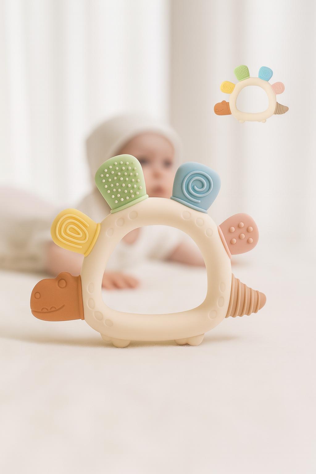 Beißring Zahnungshilfe Motorik