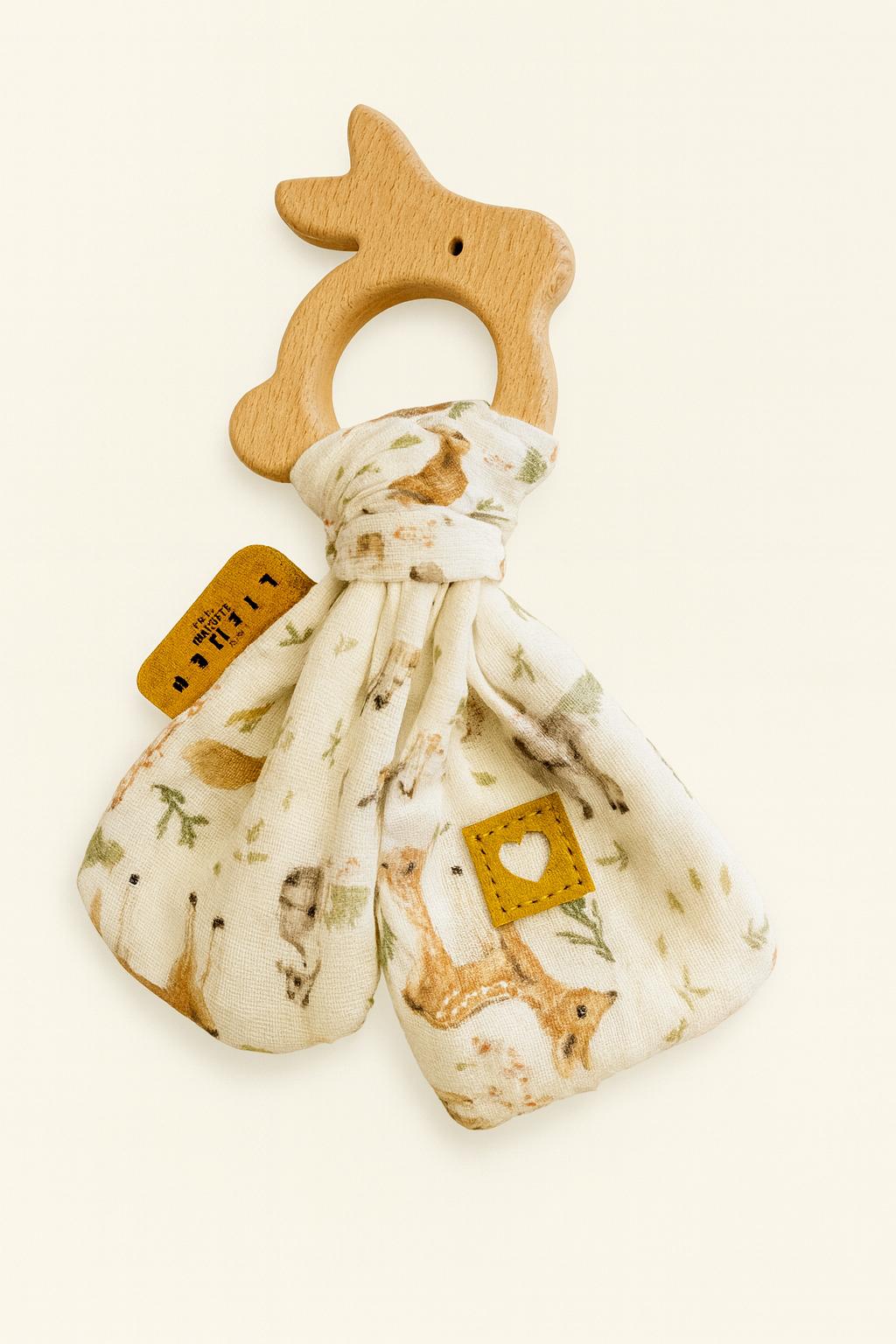 Babyrassel Motorik Beißring